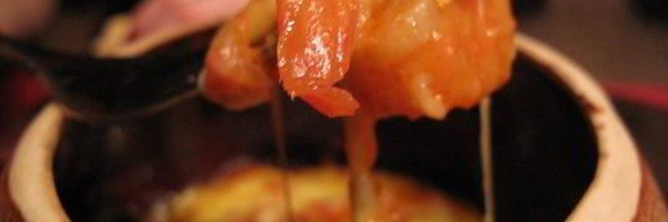 Креветки в томатном соусе