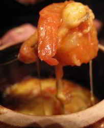 Креветки в томатном соусе