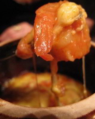 Креветки в томатном соусе