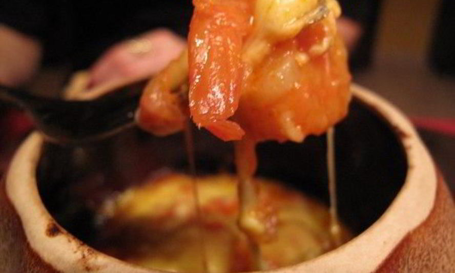 Рецепт креветок в томатном соусе