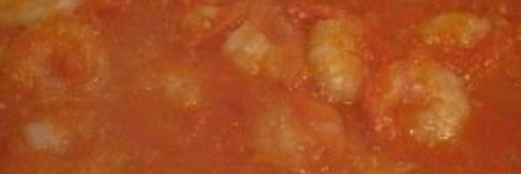 креветки в томатном соусе