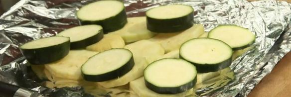 лещ, запеченный в яйце с укропом