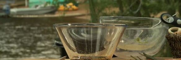 лещ, запеченный в яйце с укропом