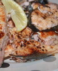 Лосось-гриль