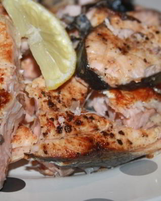 Лосось-гриль