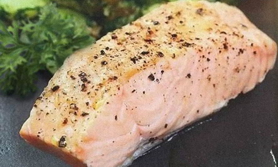 Рецепт лосося на пару