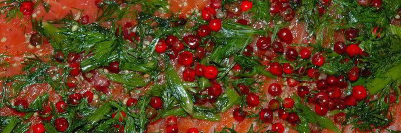 Малосольная форель по-фински