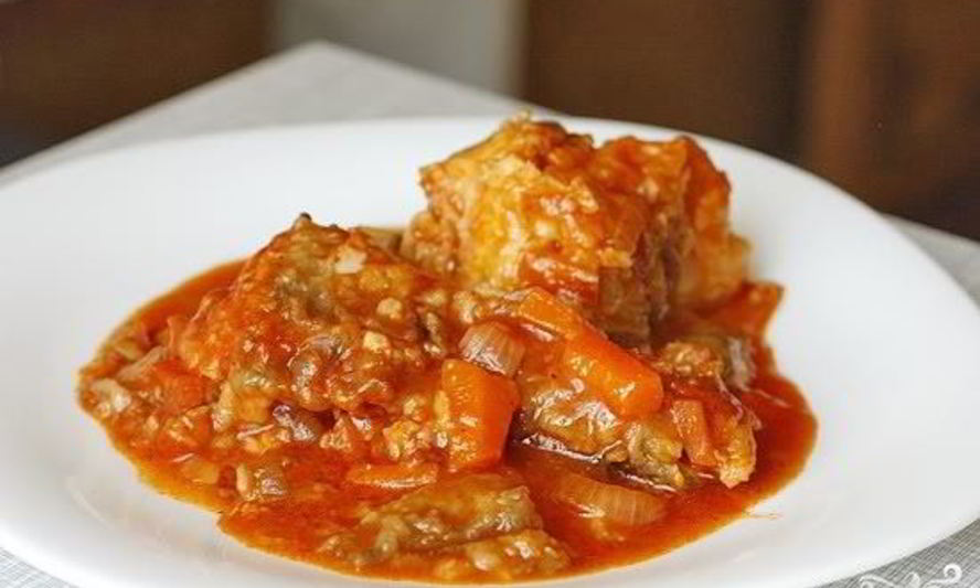 Рецепт минтая под маринадом