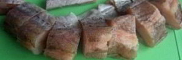 минтай под маринадом