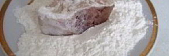 минтай под маринадом