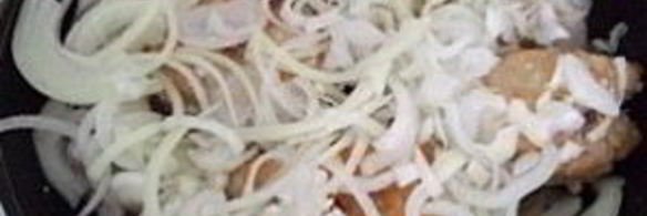 минтай под маринадом