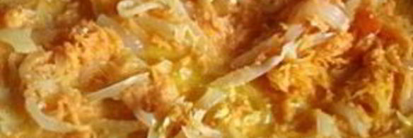 минтай под маринадом