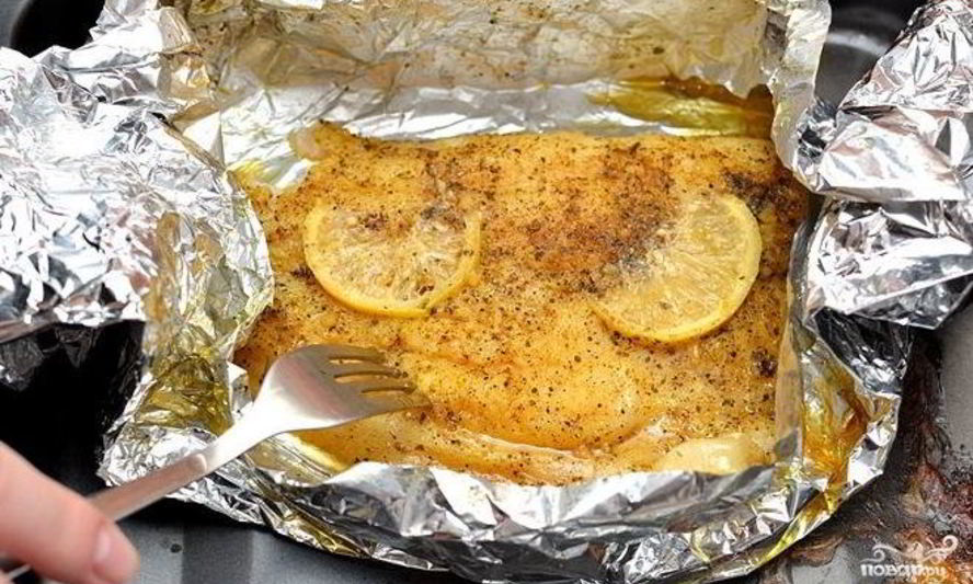 Рецепт минтая в духовке