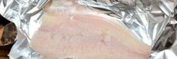 минтай в духовке