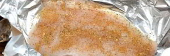 минтай в духовке