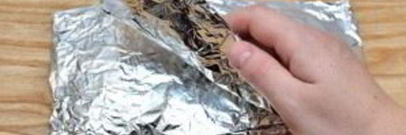 минтай в духовке