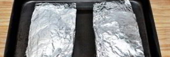 минтай в духовке