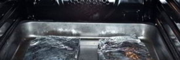 минтай в духовке