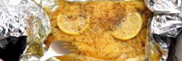 минтай в духовке