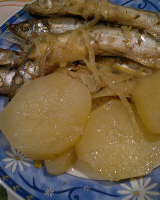 Мойва тушеная