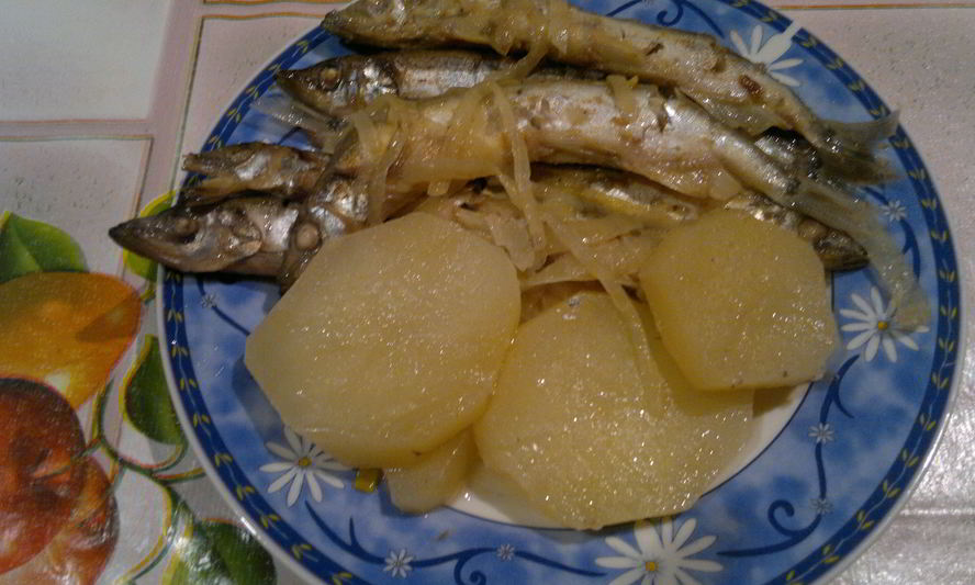 Рецепт мойвы тушеной