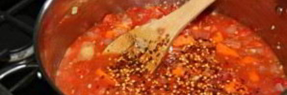 морской окунь с овощным рагу