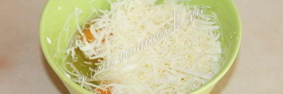 морской окунь в сырном соусе