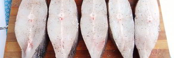 палтус с картошкой в духовке