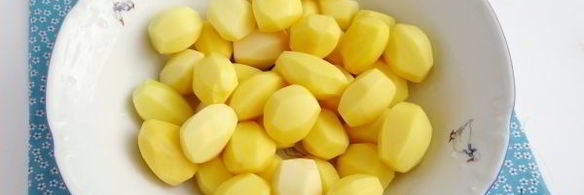 палтус с картошкой в духовке