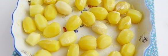 палтус с картошкой в духовке