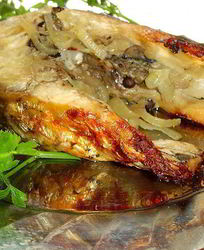 Пеленгас на углях