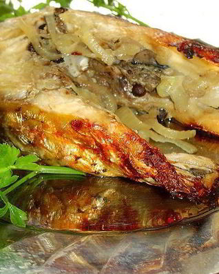 Пеленгас на углях