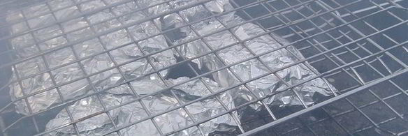 пеленгас на углях