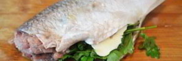 пеленгас, запеченный в духовке