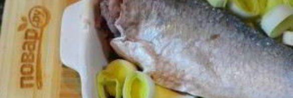 пеленгас, запеченный в духовке