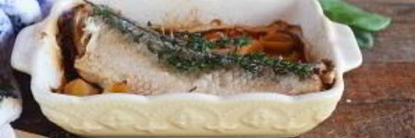 пеленгас, запеченный в духовке