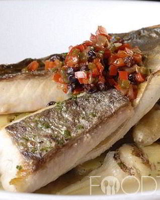 Путассу в духовке