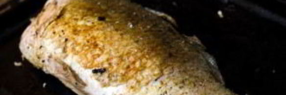 рыба начиненная кашей