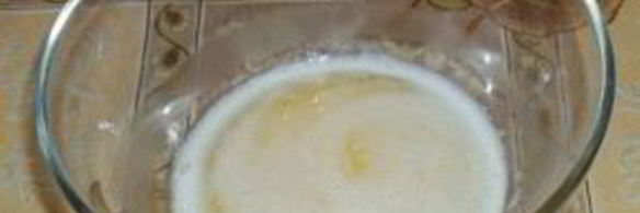 рыба отварная с соусом польским