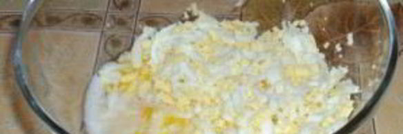 рыба отварная с соусом польским