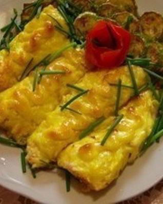 Рыба по-гречески