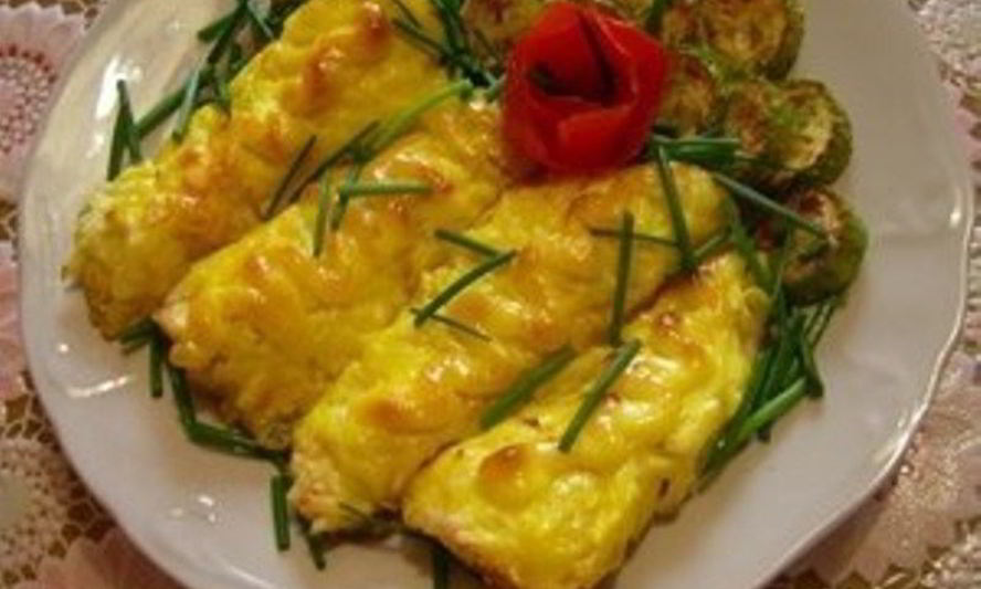 Рецепт рыбы по-гречески