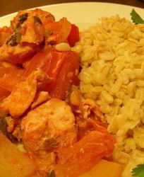 Рыба по-маррокански