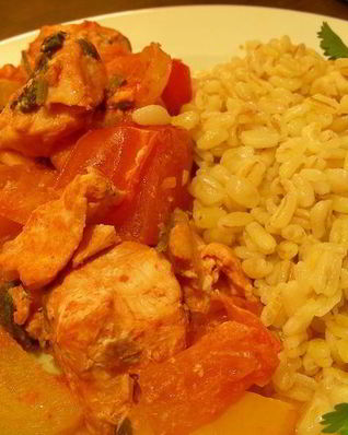 Рыба по-маррокански