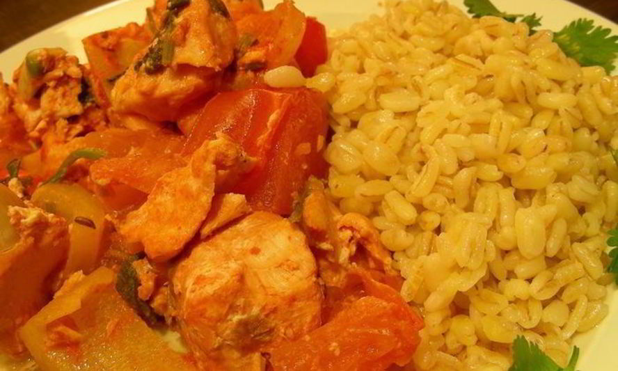 Рецепт рыбы по-маррокански