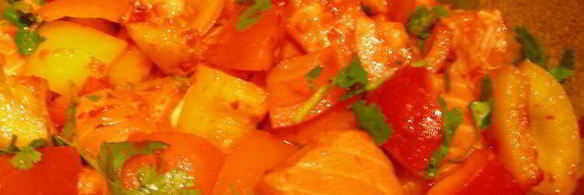 рыба по-маррокански