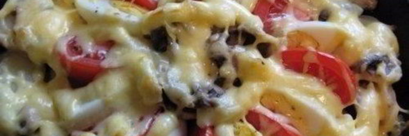 Рыба по-Монастырски с сыром