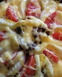 Рыба по-Монастырски с сыром