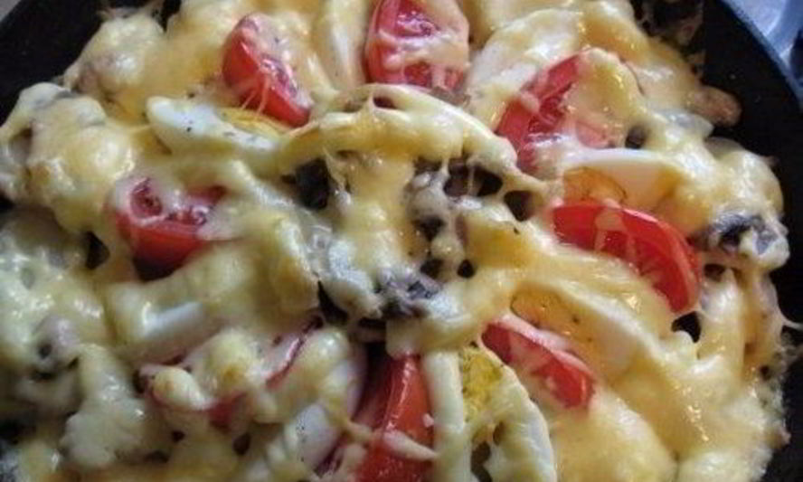 Рецепт рыбы по-монастырски с сыром