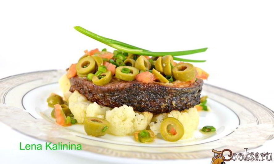 Рецепт рыбы по-сицилийски